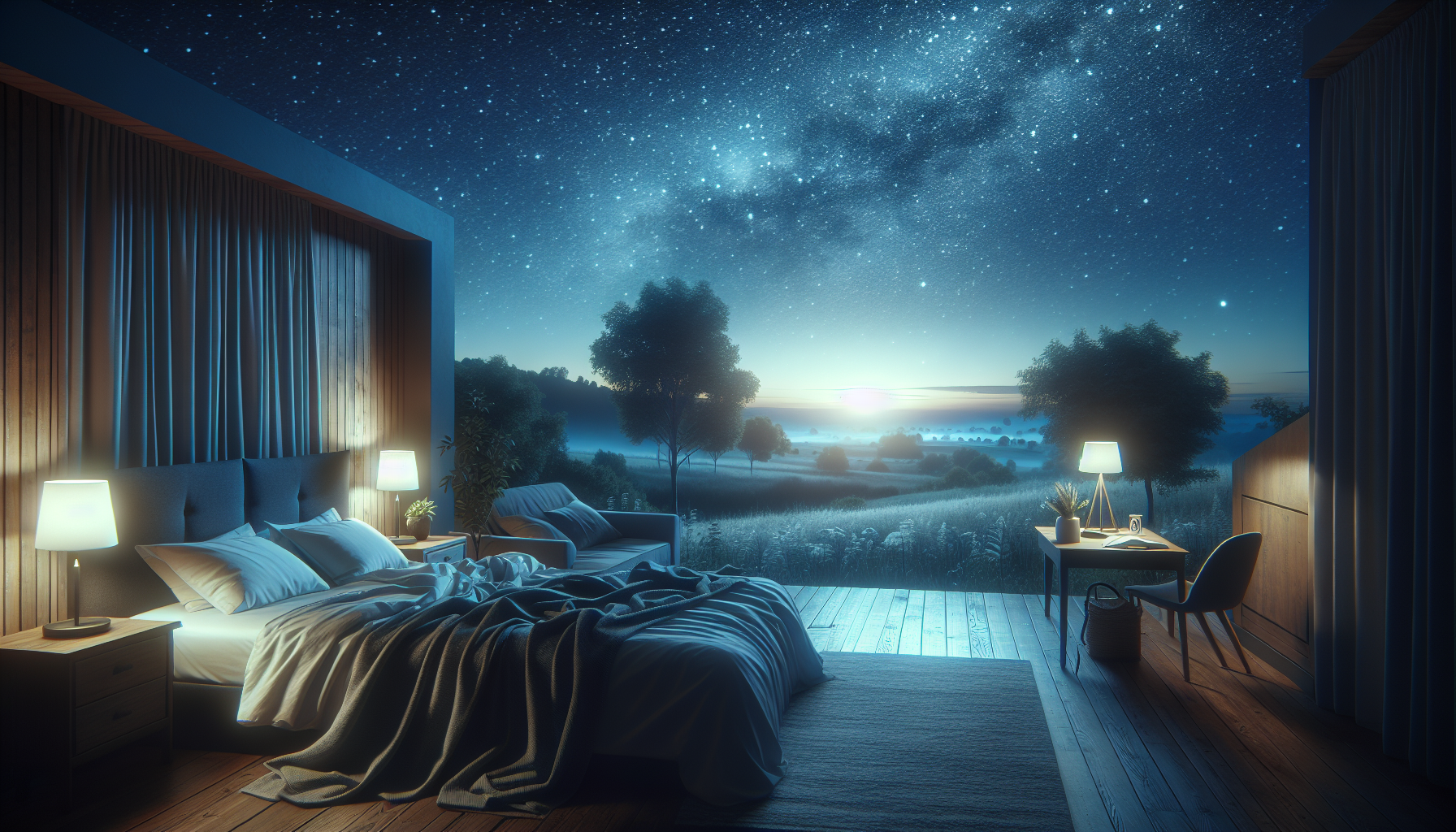 Unlock the Secrets of Sleeping Better at Night Naturally