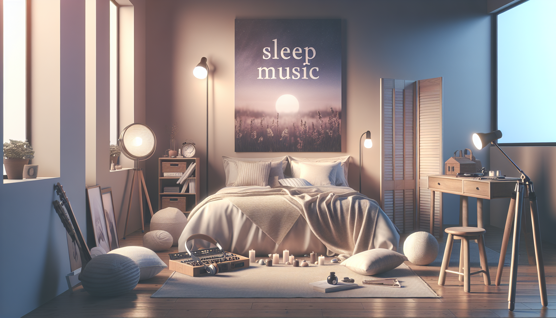 The Magic of Sleep Music: Enhance Your Restful Nights