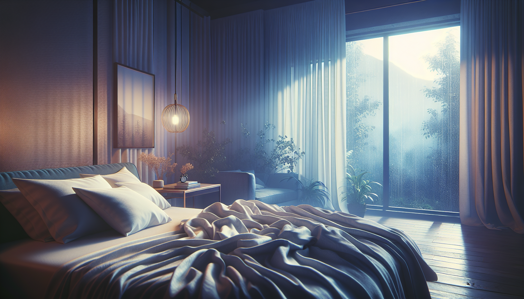Discover the Soothing Power of Rain Sound for Better Sleep