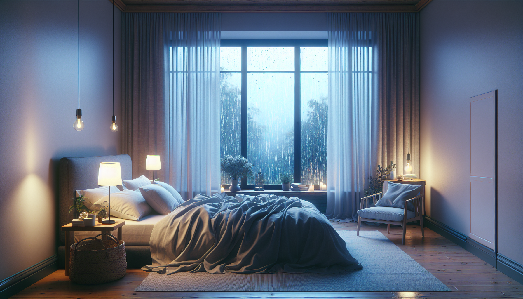 Why Rain Sound is Your Secret Weapon for Better Sleep